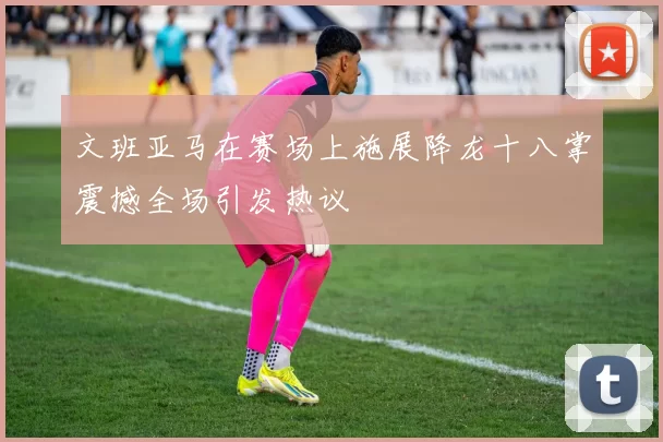 文班亚马在赛场上施展降龙十八掌震撼全场引发热议